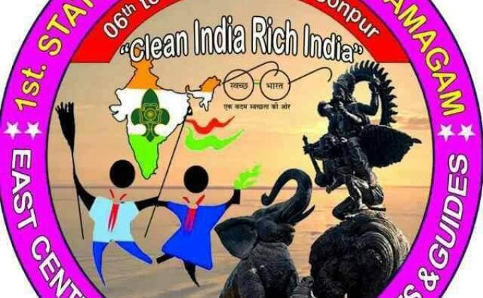 1st STATE LEVEL ROVER-RANGER SAMAGAM @ SONPUR