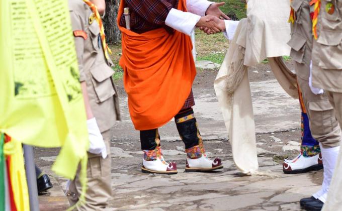 Service during foundation day