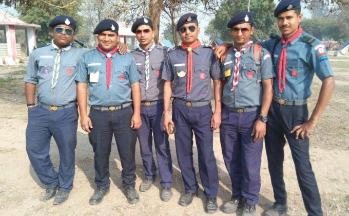 RASHTRAPATI AWARD TESTING CAMP 2016 at NATIONAL YOUTH COMPLEX HARYANA ,GADPURI