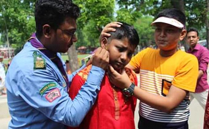 পহেলা বৈশাখ পালন