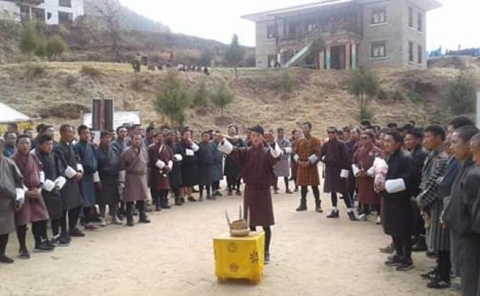 BUILDING RELATION WITH COMMUNITY