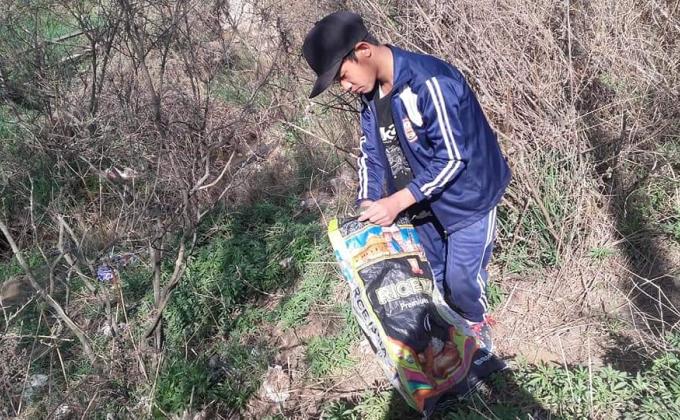 Trash challenge