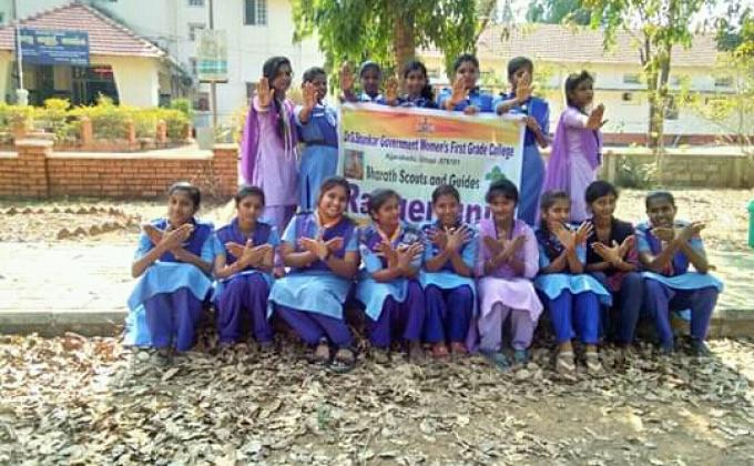 2nd Weekly "Community Service" at District government Hospital Ajjarkadu Udupi,Karnataka state, India.