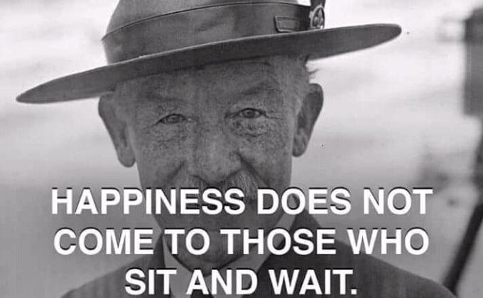 Regional scout leader Training