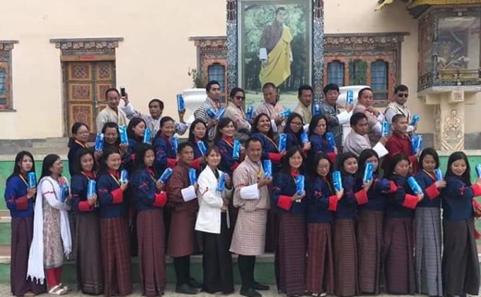 Create Awareness on Global Menstrual Hygiene Day