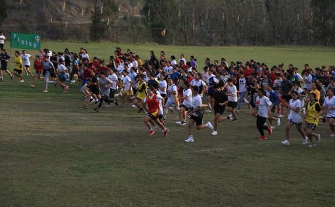 Annual School Marathon for good health