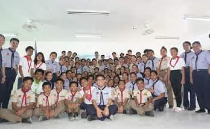 MESSENGERS OF PEACE ROADSHOW BSP TACLOBAN CITY COUNCIL 