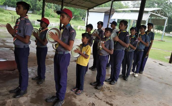 GROUP LEVEL ONE DAY CAMP @E.C.RLY GOMOH 