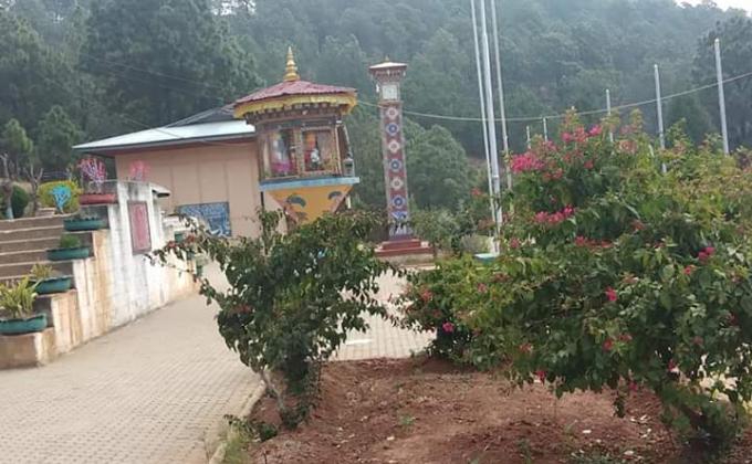 Construction of clock tower