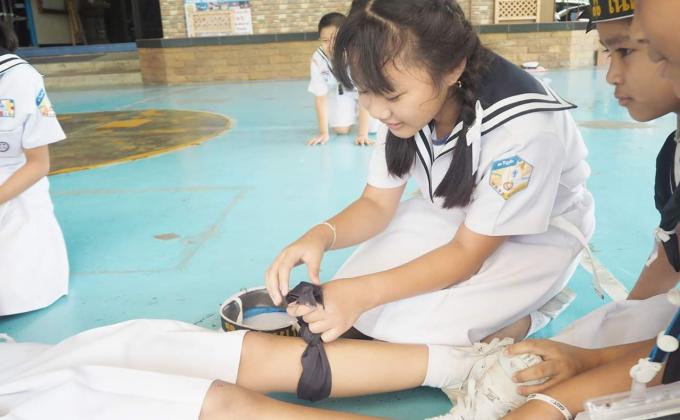 การปฐมพยาบาลเบื้องต้น