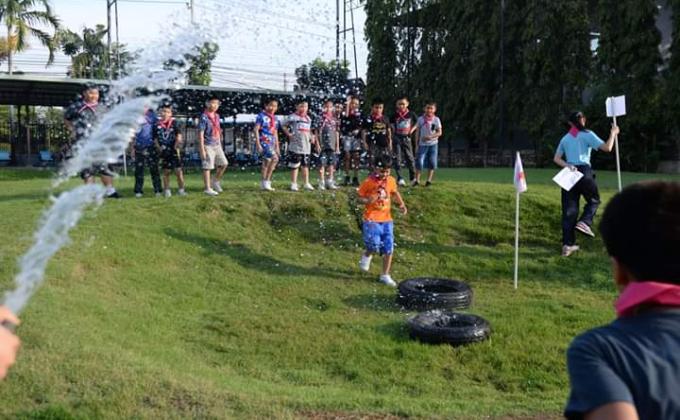 กิจกรรมทดสอบร่างกาย