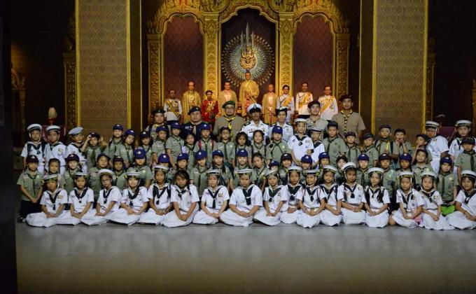 ศึกษาดูงานพิพิธภัณฑ์หุ่นขี้ผึ้ง