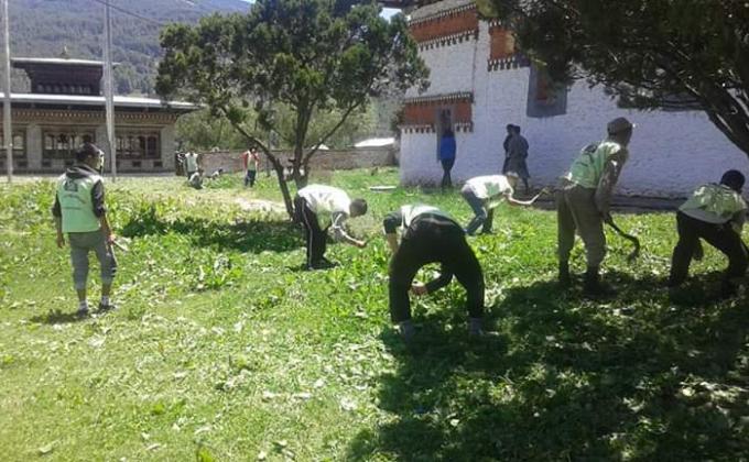 Cleaning campaign 