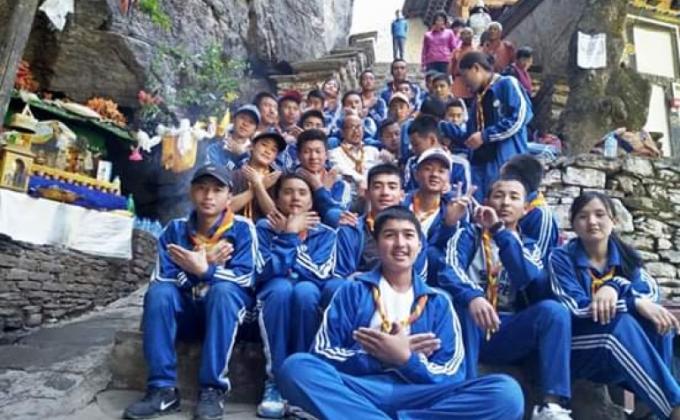 voluntary work at samtentsenmo