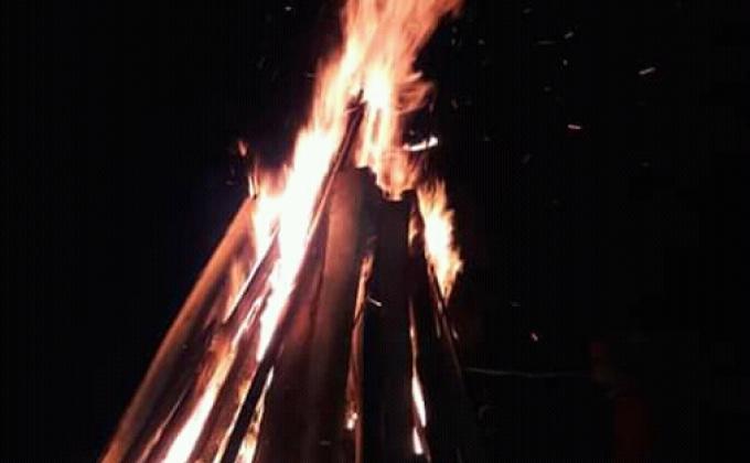 Camp fire 