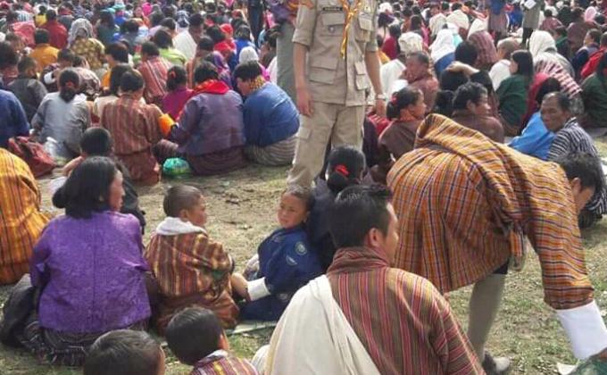 Scout in assisting Public 