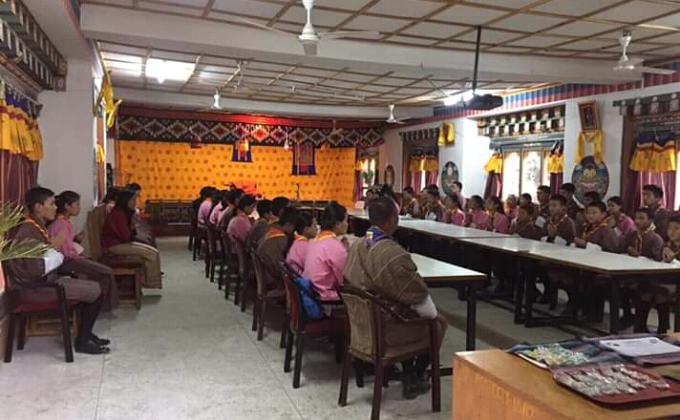 Scout advancement award  ceremony and clossing ceremony