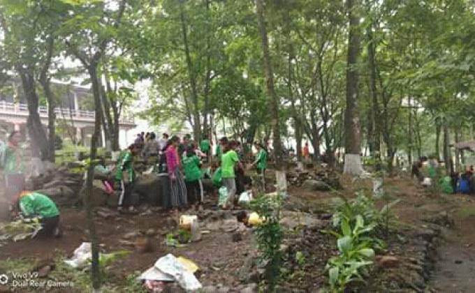 Developing Scout Area