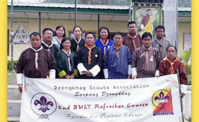 Crush course for scout leaders