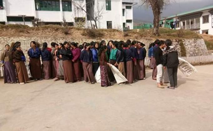 World menstruation day. 