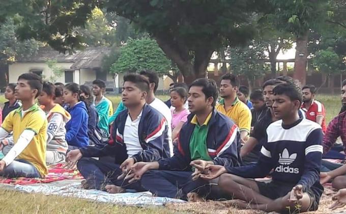 EXERCISE Not Only Changes Your Body it's Changes Your mind @ STP MADHUPUR