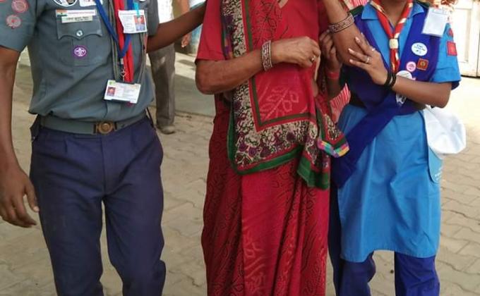 वृद्‍धजन सेवा(लोकसभा आम चुनाव)
