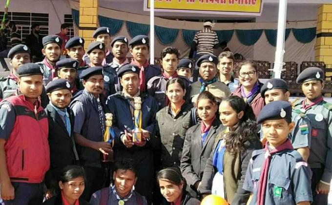 CeleBrated 70th Rebublic Day 