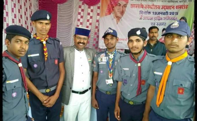 Student Union Office Opening Ceremony