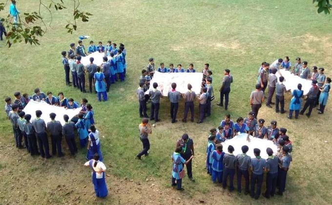 "MOP" cum "Surf Smart" & "Free Being Me" WORKSHOP @ MADHUPUR