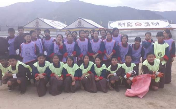 Second cleaning campaign 