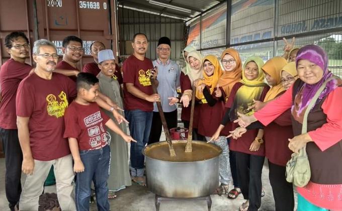 Program Jelajah Ramadhan Mengacau Bubur Lambuk