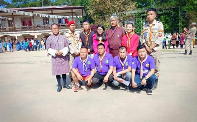 Participated in 2nd king's camp (Toenpa badge)