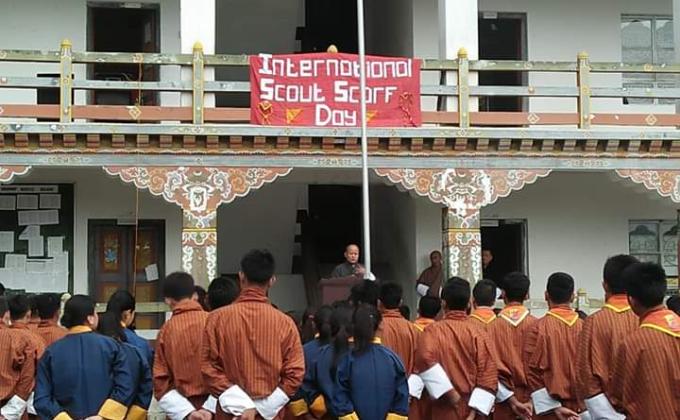 scout day 23rd april