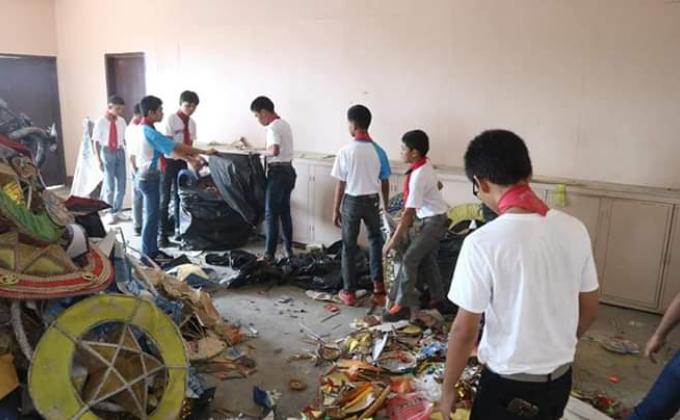 DAY 5 Scouts of the World Award Entry Project