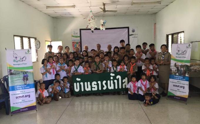 บ้านธารน้ำใส อ.ปาซาง จ.ลำพูน