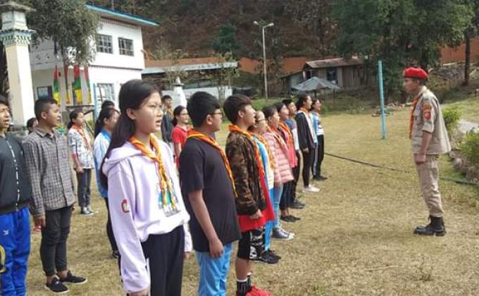 Taking the scout class with the new scouts for better world framework.