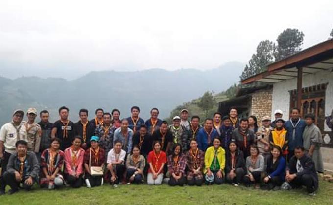 Beautification of Yangtse  retreat  center 