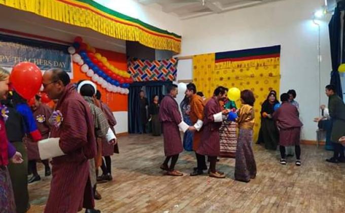 Celebrating Teachers day