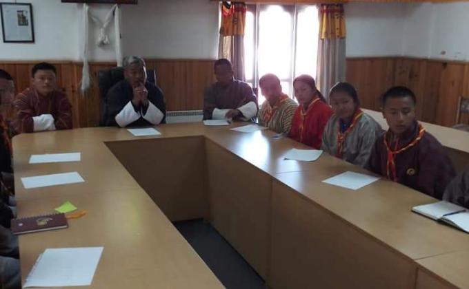 Chairman to initiate scout's program 