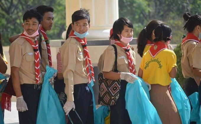 Clean East Yangon University