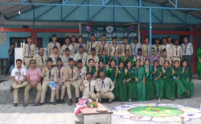 Scout leader Traning