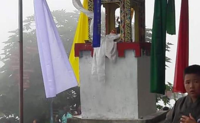 First ever Mini Temple at Changzhu village