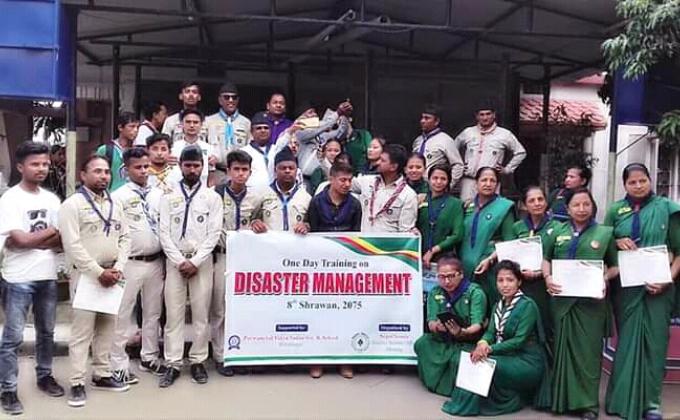 Disastet management training