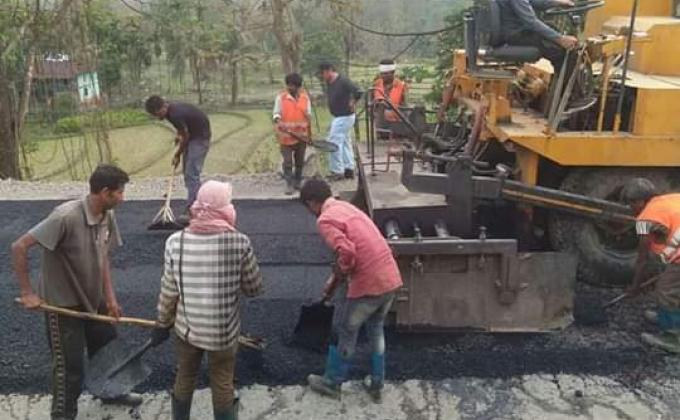 Road To Peace ,Phase II, Black Topping 