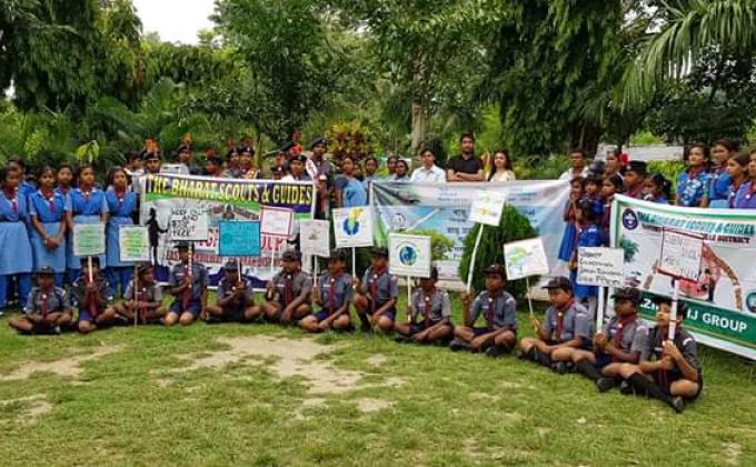 Celebration of World Environment Day.