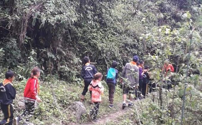 Walk for Peace and Exposure 