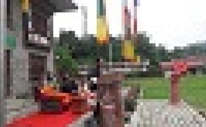 Cluster nachung scout camp 2019