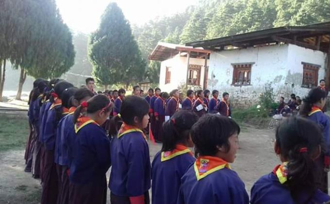 Investiture ceremony .