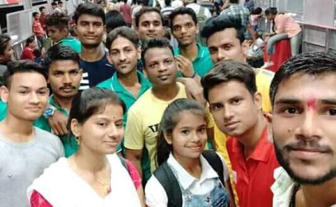 THE BHARAT SCOUT &GUIDE 