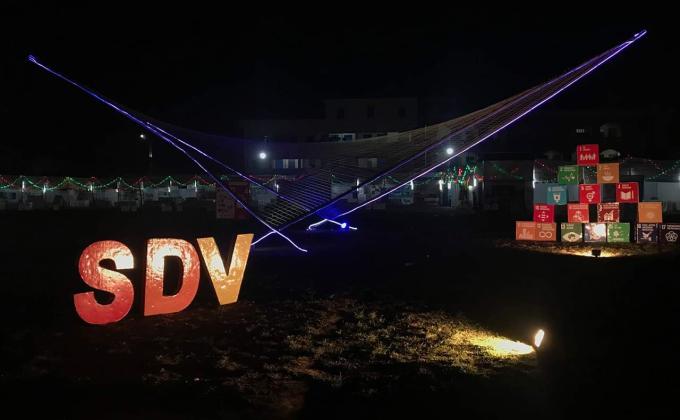 Sustainable Development Village by Bangladesh Scouts !